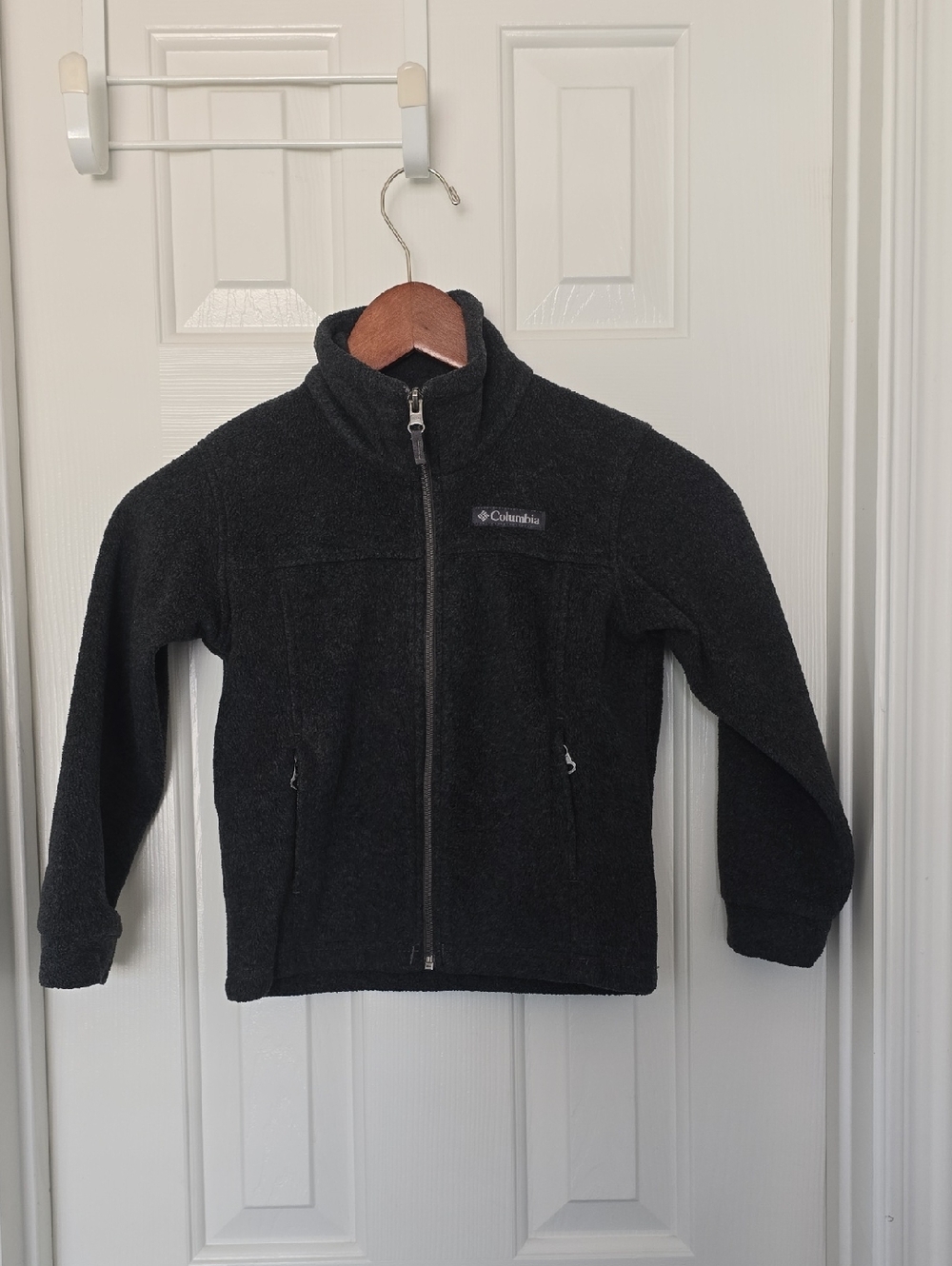Columbia Black Fleece Jacket XXS